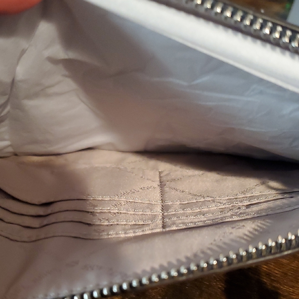 NWT Michael Kots JetSet Clutch - 3 Colors Available - Picture 9 of 10